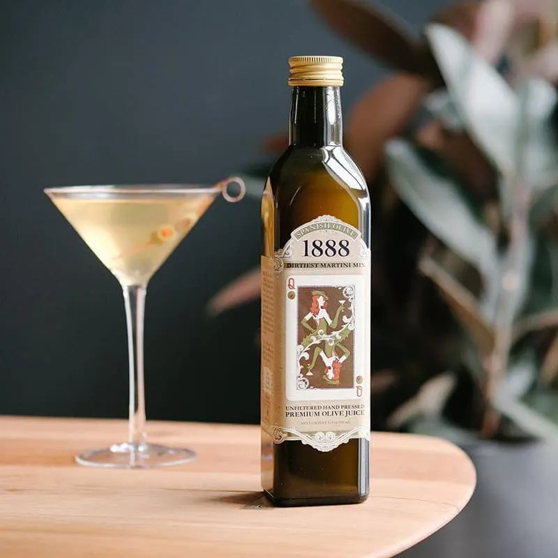 1888 Hand Pressed Olive Juice
