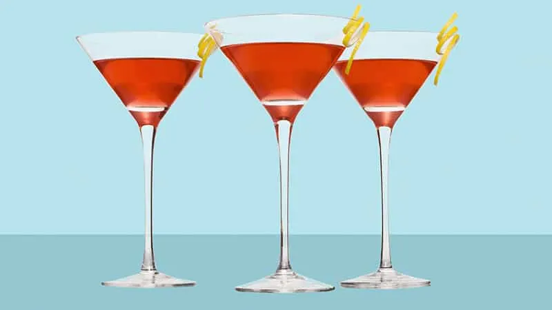 Chambord French Martini by Real Simple