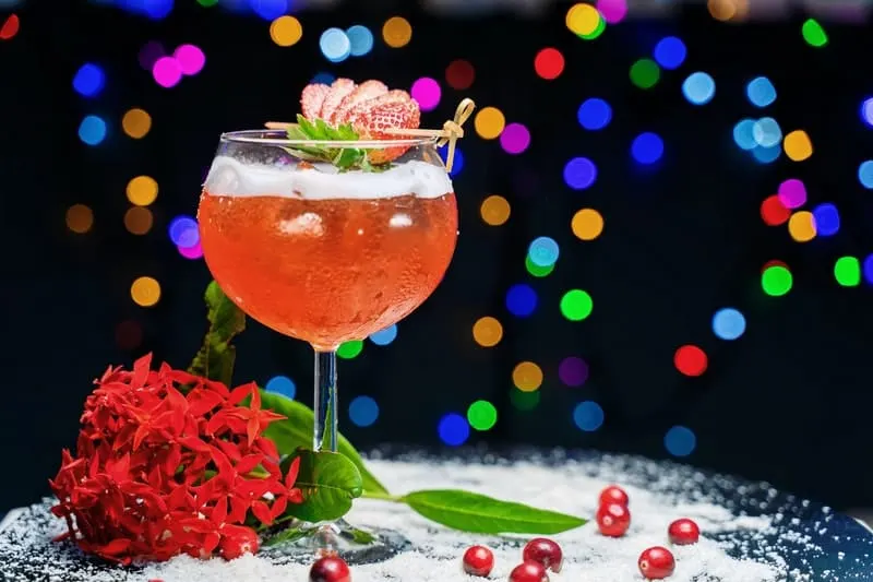 7 Elegant Chambord Martinis