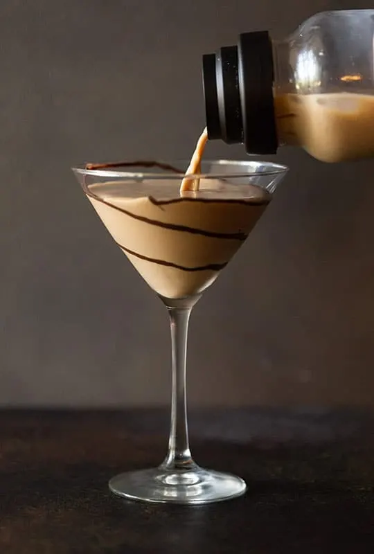 Chocolate Martini with Vanilla Vodka