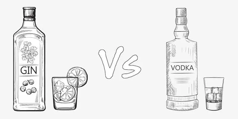 Choosing Gin or Vodka