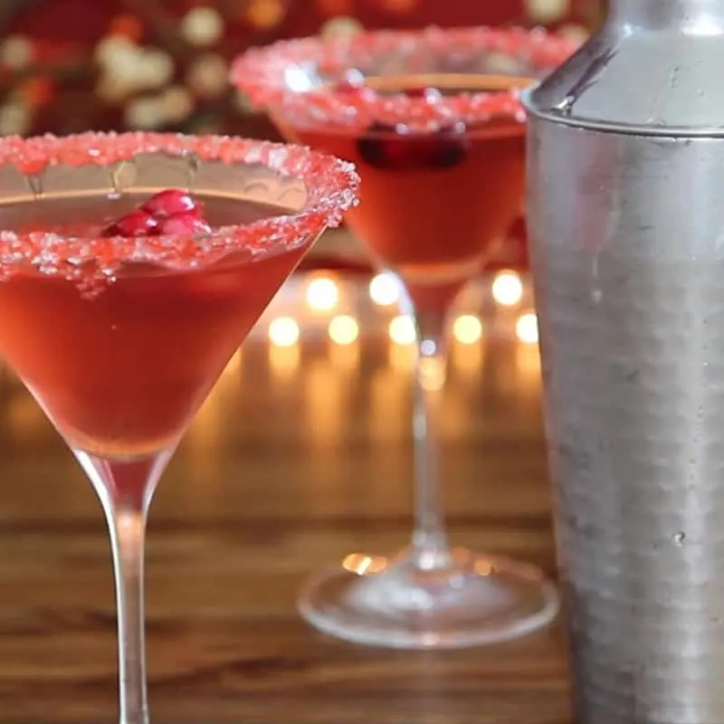 Classic Cranberry Martini