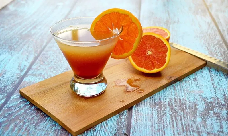 Clearwater Sunset Martini by Go Go Go Gourmet