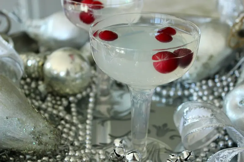 Cranberry Lemon Drop Martini