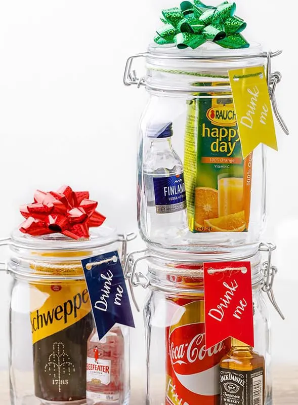Easy Jar Cocktails
