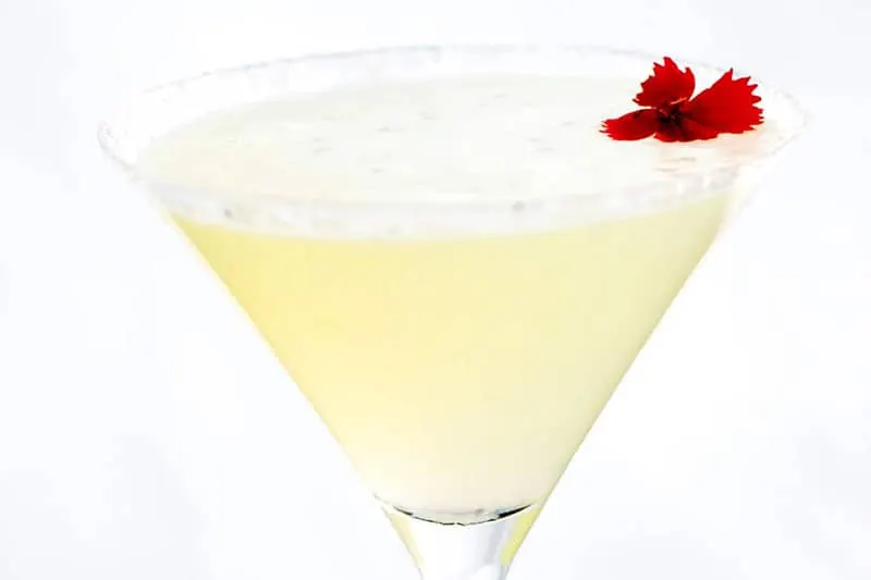 Easy Lemon Drop Martini