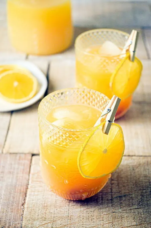 Fall Pumpkin Party Punch