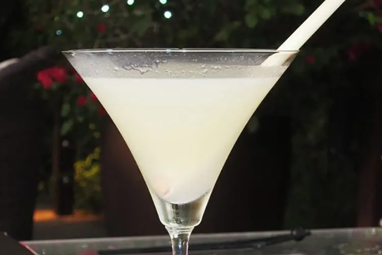 Ginger Martini