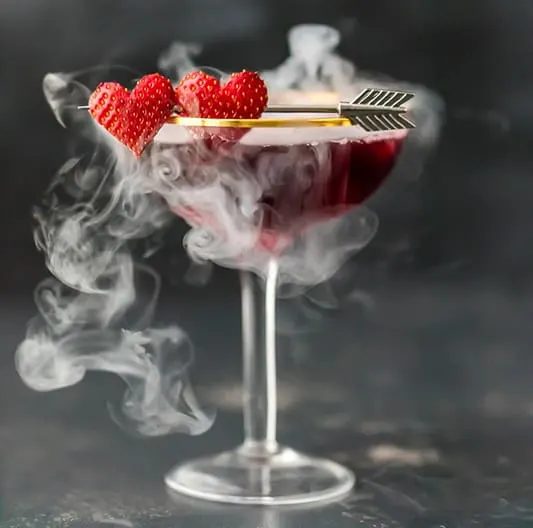 Love Potion #9 Martini by Cookie Rookie