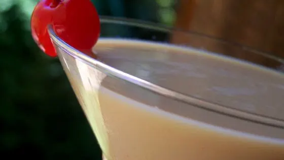 Madagascar Vanilla Martini