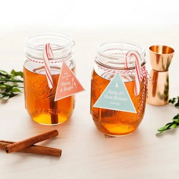 Mason Jar Cocktail Stocking Stuffers