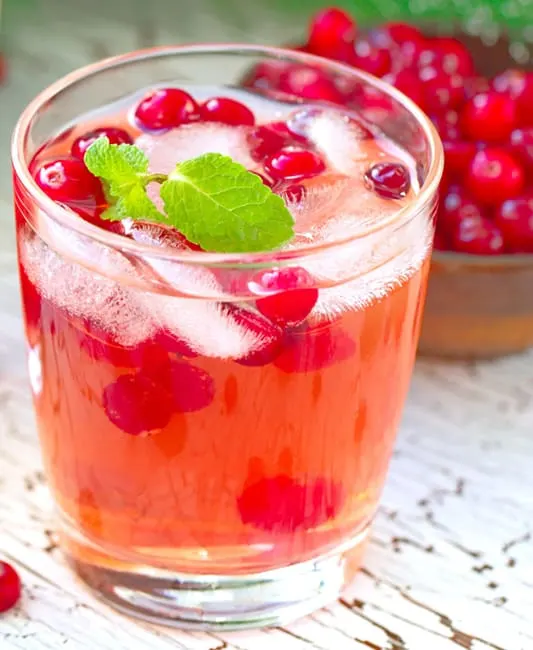 Mistletoe Martini