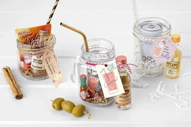 Perfect Mason Jar Party Favors