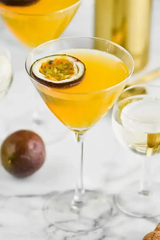 Pornstar Martini with Vanilla Vodka