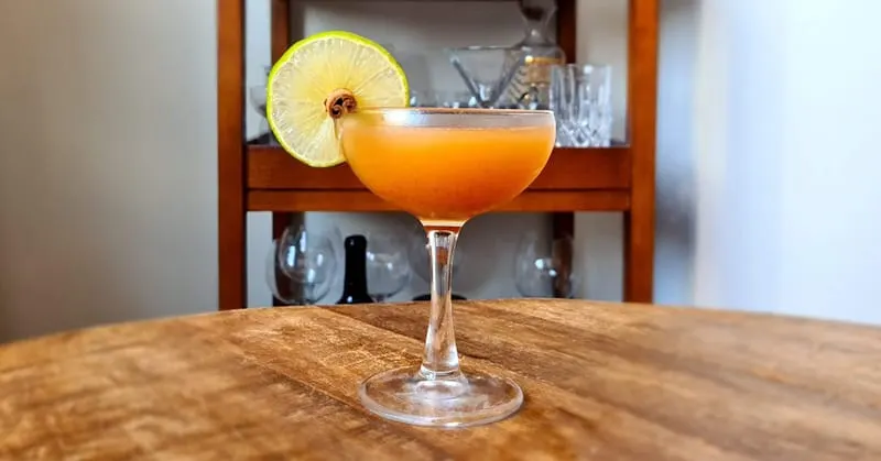 Pumpkin Spice Daiquiri
