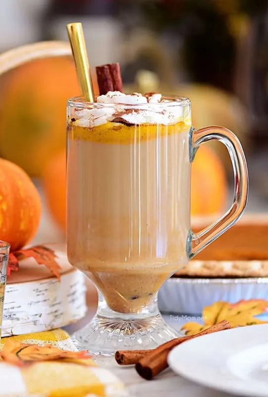 Pumpkin Spice Hot Buttered Rum
