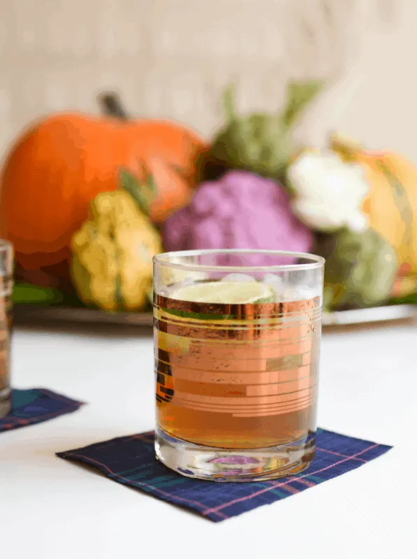 Pumpkin Spiced Moscow Mule