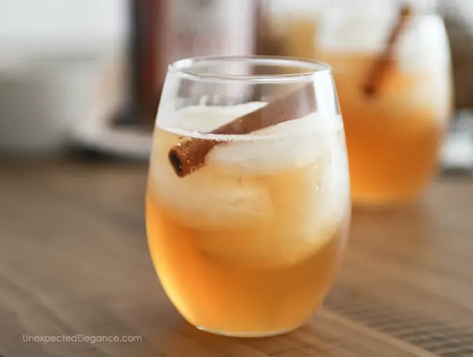 Pumpkin Spiced Rum Cocktail