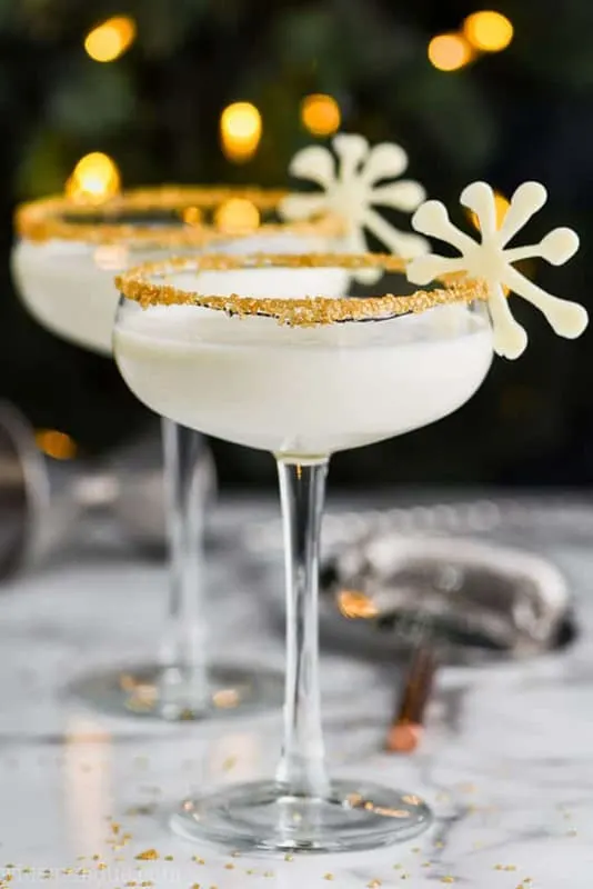 Rum Chata White Christmas Martin