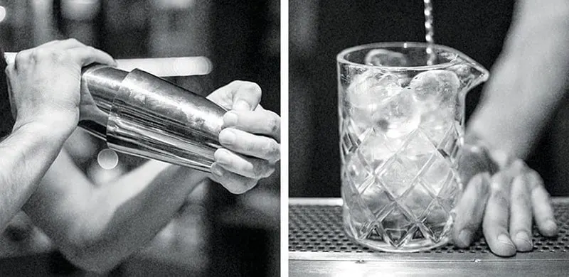Shaken or Stirred