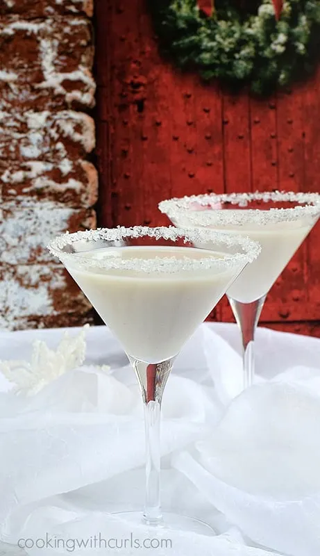Snowflake Martini