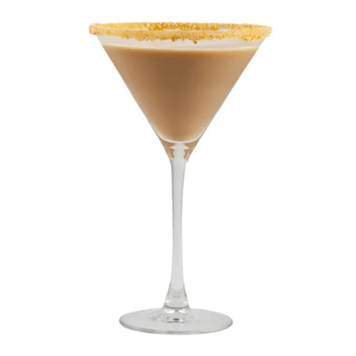 Spiced Pumpkin Rum Tini