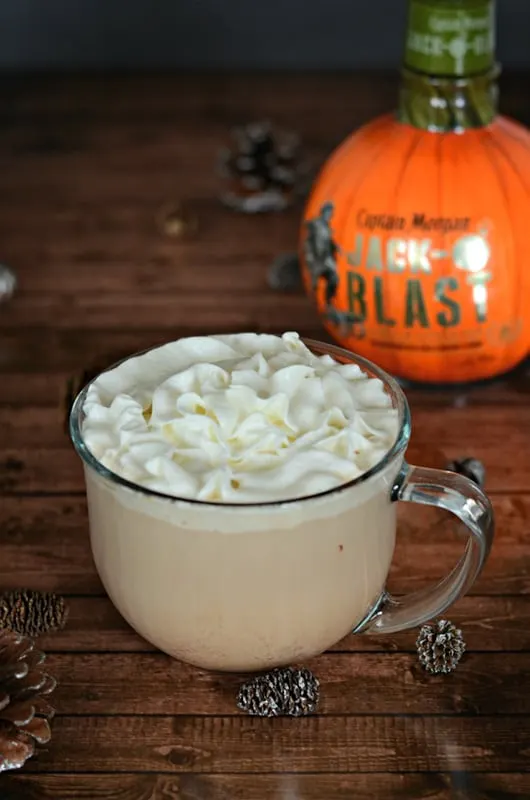 Spiked Pumpkin Spice Mocha