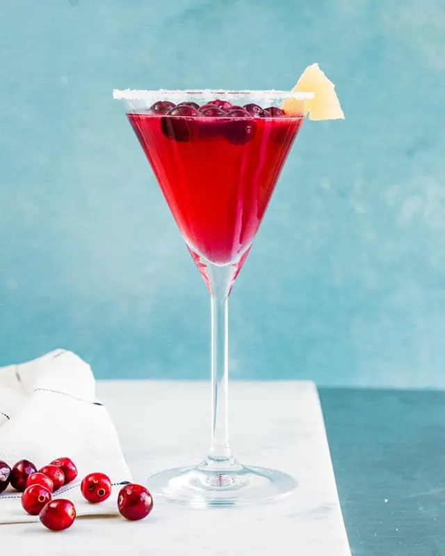 Tart & Sweet Cranberry Martini