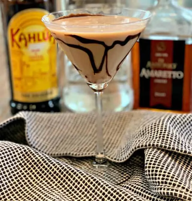 Tiramisu Martini with Vanilla Vodka