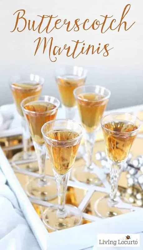 Vanilla Butterscotch Martini