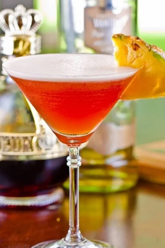 Vanilla French Martini by Delicious Everyday