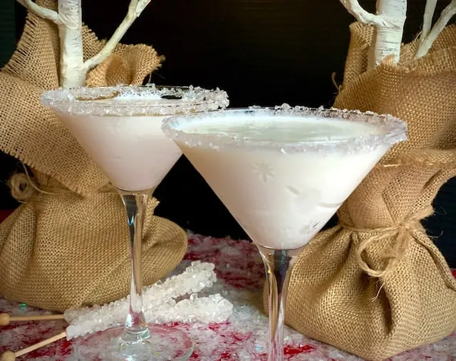 White Chocolate Martini