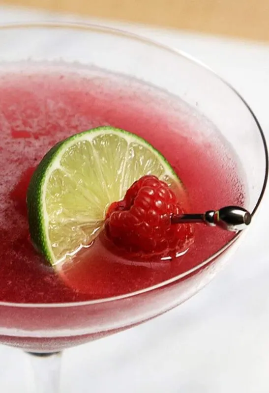 Acai Blueberry Martini