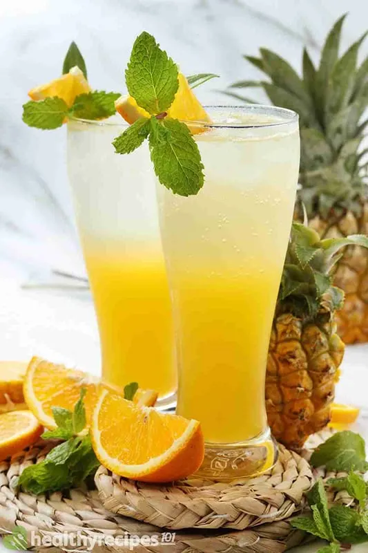 Basic Rum and Orange Juice Recipe by Healthy Recipes 101