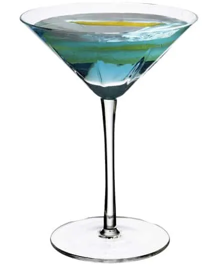 Blue Eyed Martini
