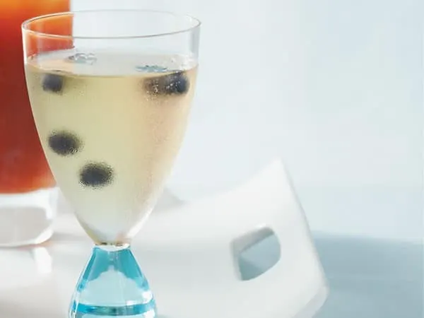 Blueberry Pancake Martini