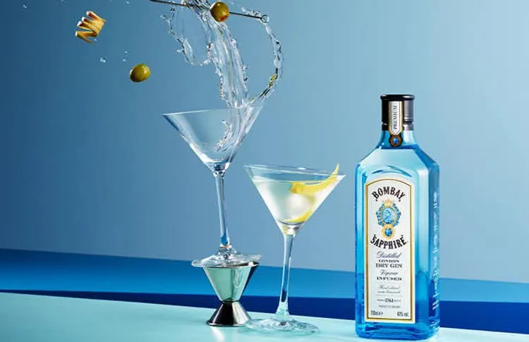 Bombay Sapphire Martini Cocktail