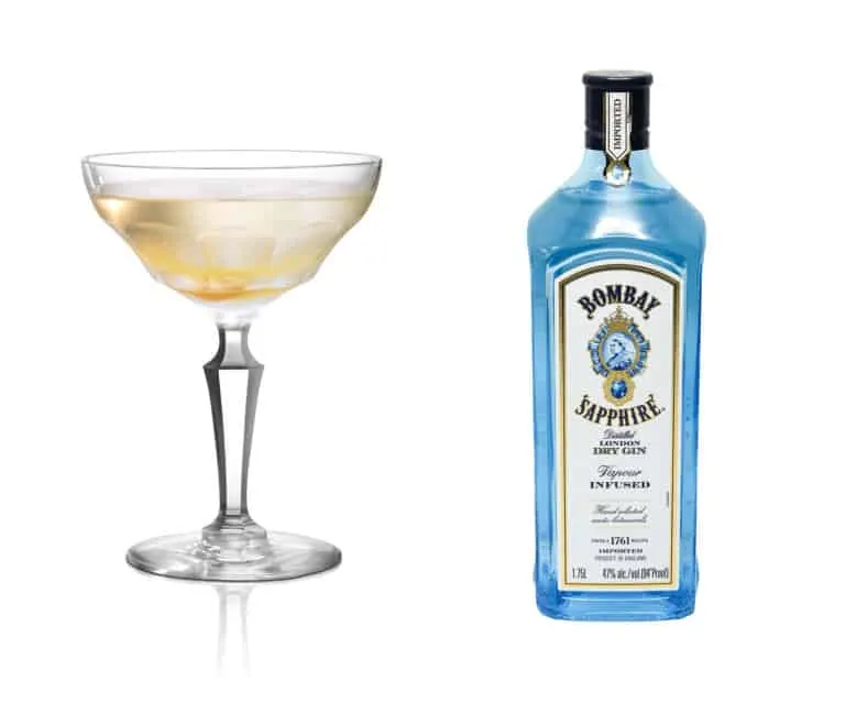 Bombay Sapphire Twice Twisted Martini