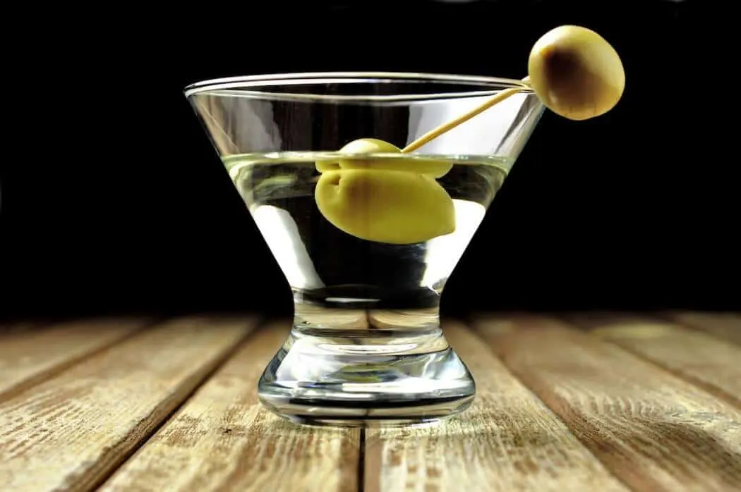 Cajun Martini