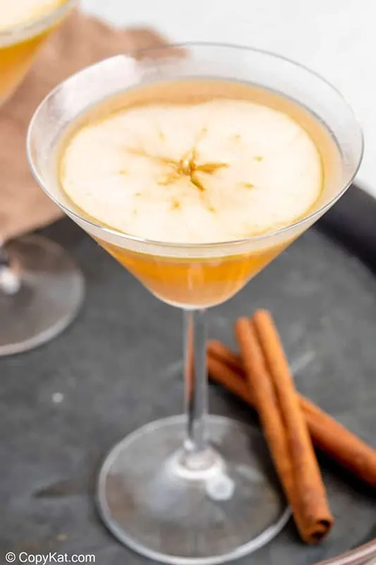 Caramel Apple Martini
