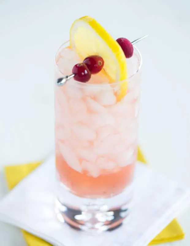 Caribbean Cranberry Lemonade by Drink Kings