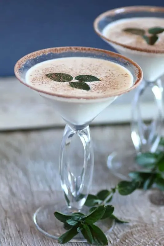 Chocolate Mint Martini by Noshing with the Nolands