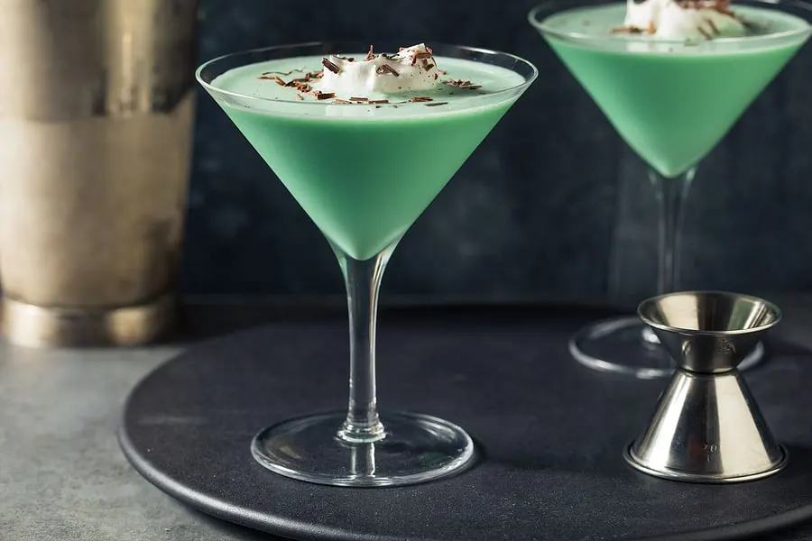 The 10 Tastiest Chocolate Mint Martinis