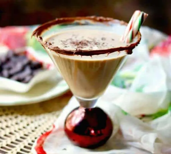 Chocolate Peppermint Martini by Restless Chipotle