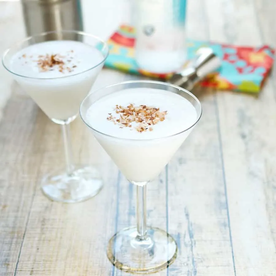 Coconut Cloud Martini by Sweet Pea’s Kitchen