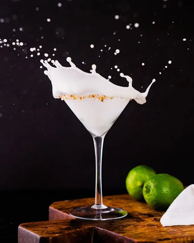 Coconut Martini by A Couple Cooks