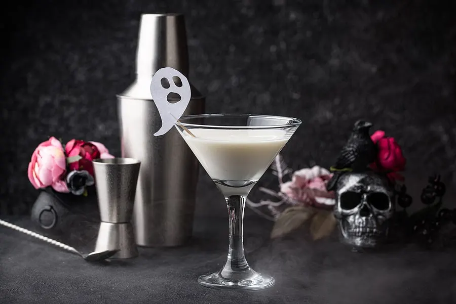12 Coconut Vodka Martinis