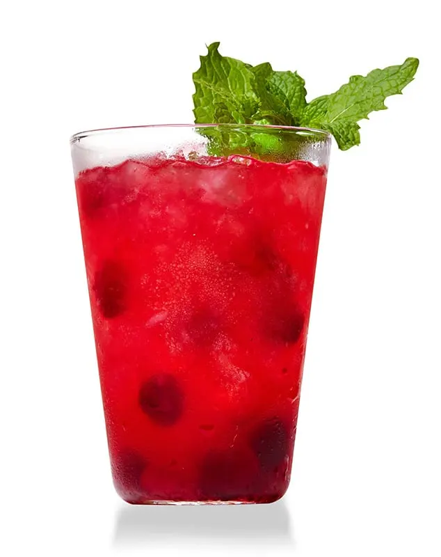 Cranberry Rum Punch by Bon Appetit