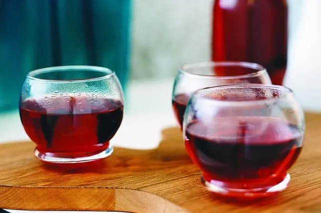 Cranberry Rum Warmer by Taste.com