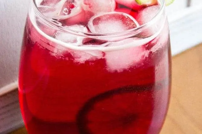 Cranberry Zombie Recipe by The Kitchen Magpie